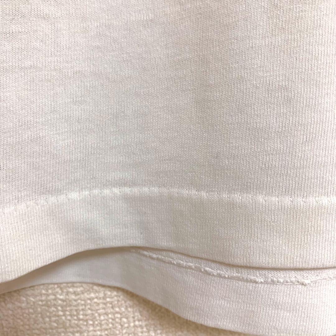 80s 前期 STUSSY USA製 黒タグ SS リンク エンブレム Tシャツ