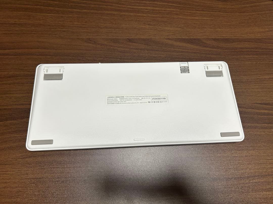 lofree flow lite 84キー ホワイト