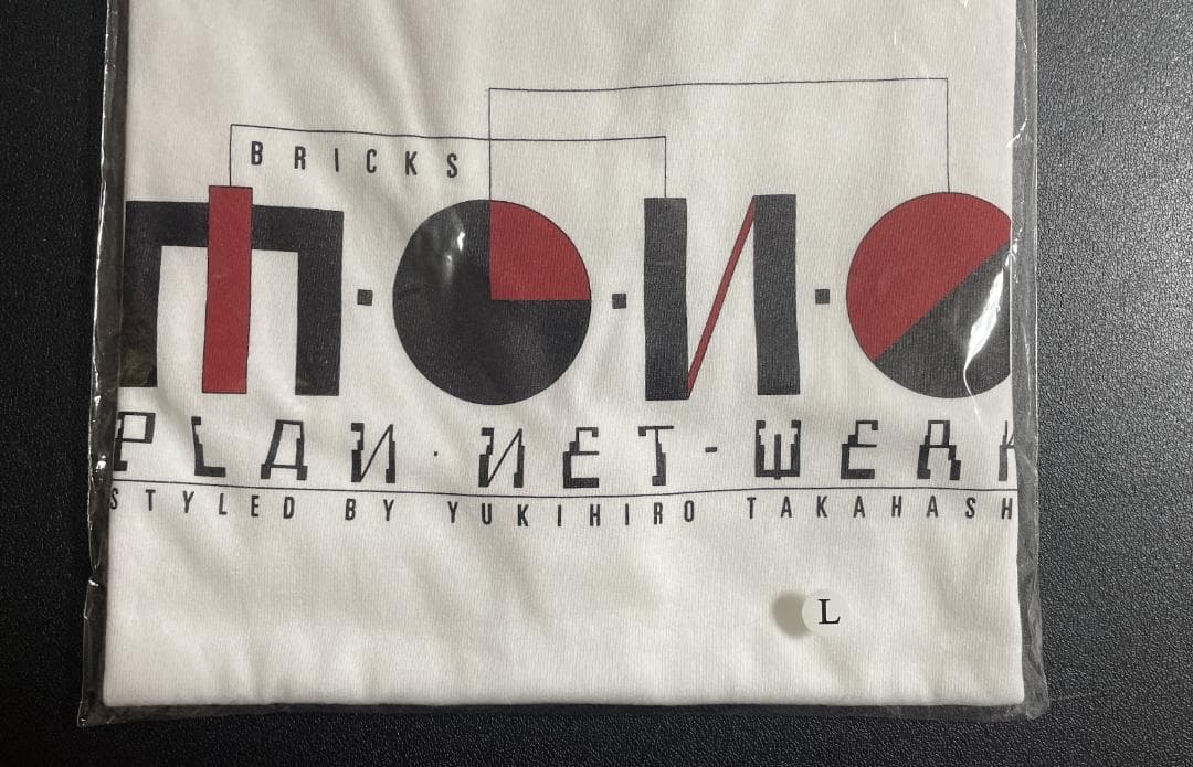 C*R様 YMO 高橋幸宏 BRICKS MONO 復刻Tシャツ