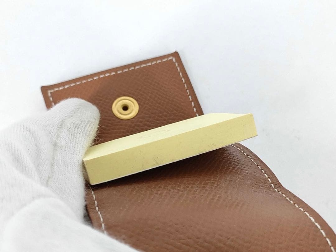 エルメス　メモアラジフ（ポストイットケース） 付箋ケース