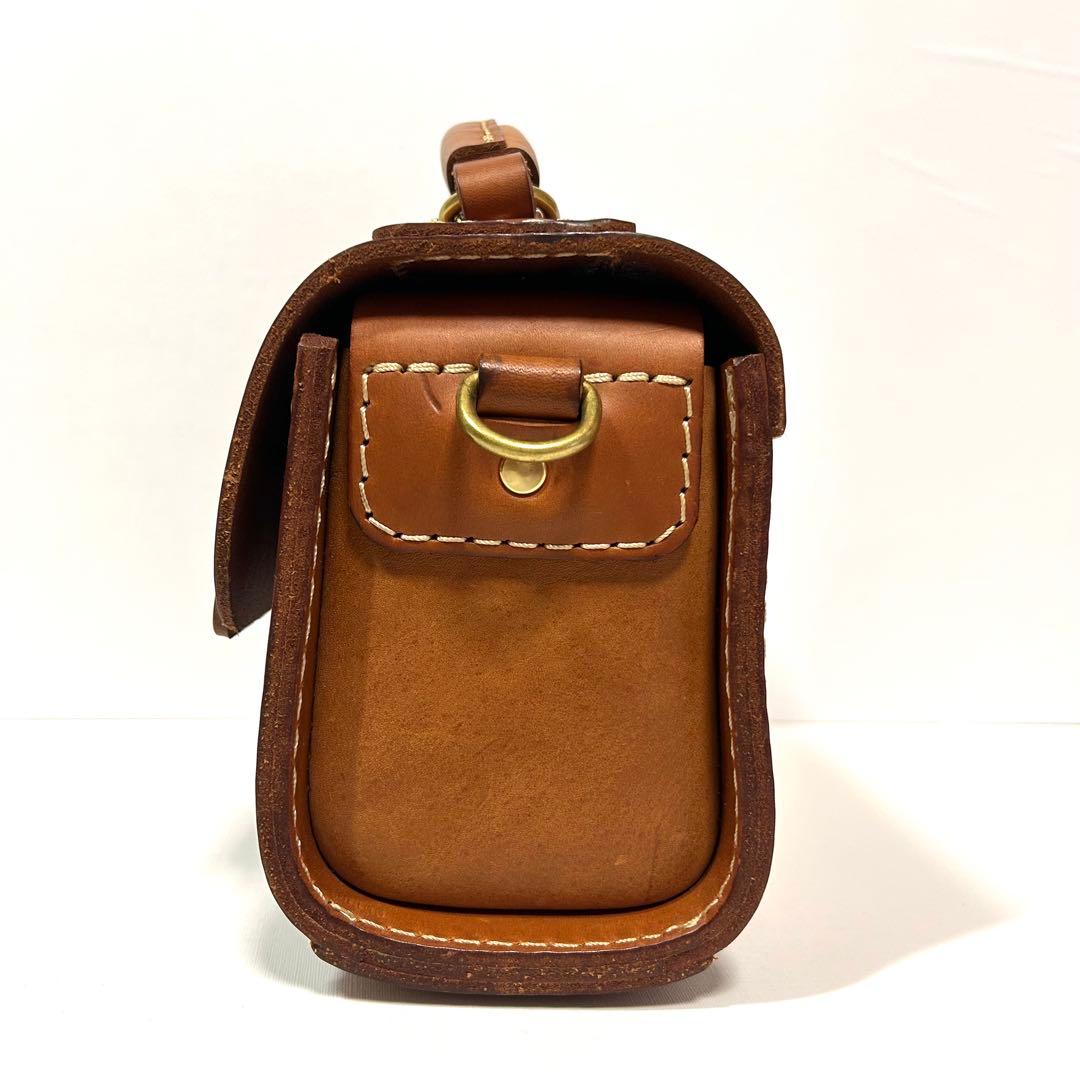 美品✨ヘルツ フィットバッグ 50周年記念CT-2303 オールレザー 2way