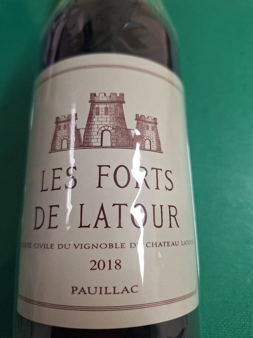 LES FORTS DE LATOUR 2018 ラ・トゥールセカンドラベルl