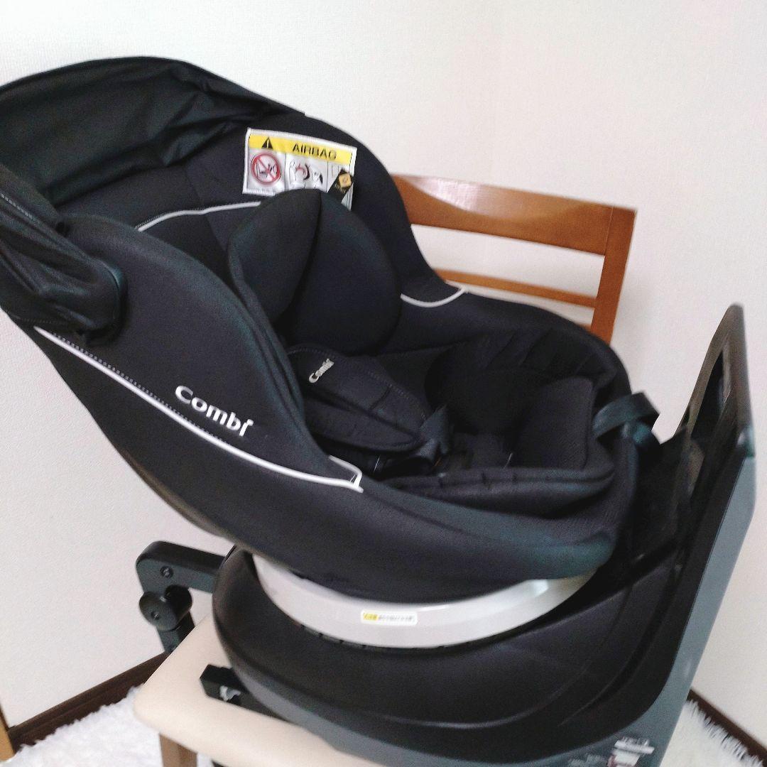 ✨️美品✨️COMBI クルムーブ ISOFIX エッグショック 回転