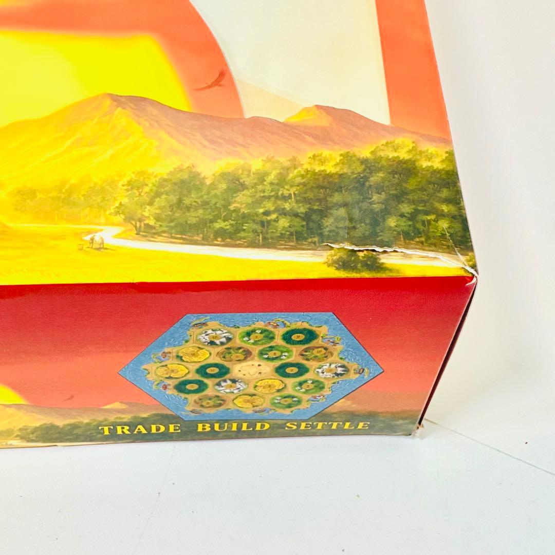 【訳あり美品】CATAN（カタン） 3D EDITION 英語版