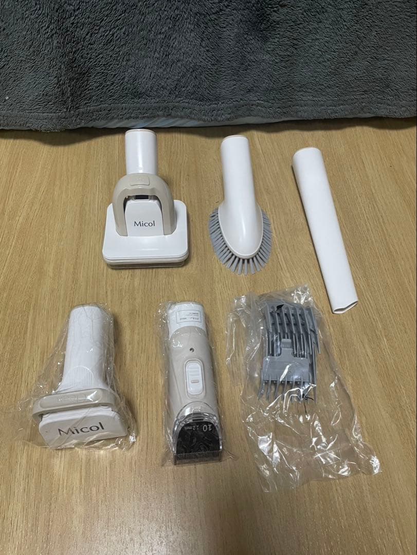 未使用　Micol ペット用　グルーミング　クリーナー　MPC-001