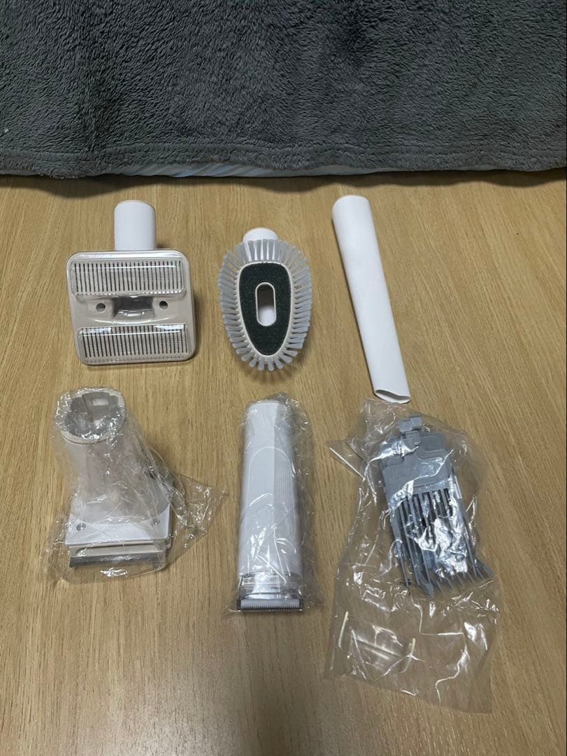 未使用　Micol ペット用　グルーミング　クリーナー　MPC-001