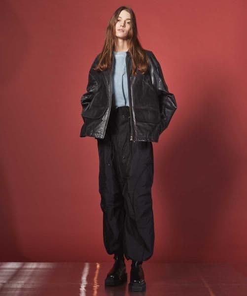 MAISONSPECIAL バッファローレザープライムオーバーシングルライダース