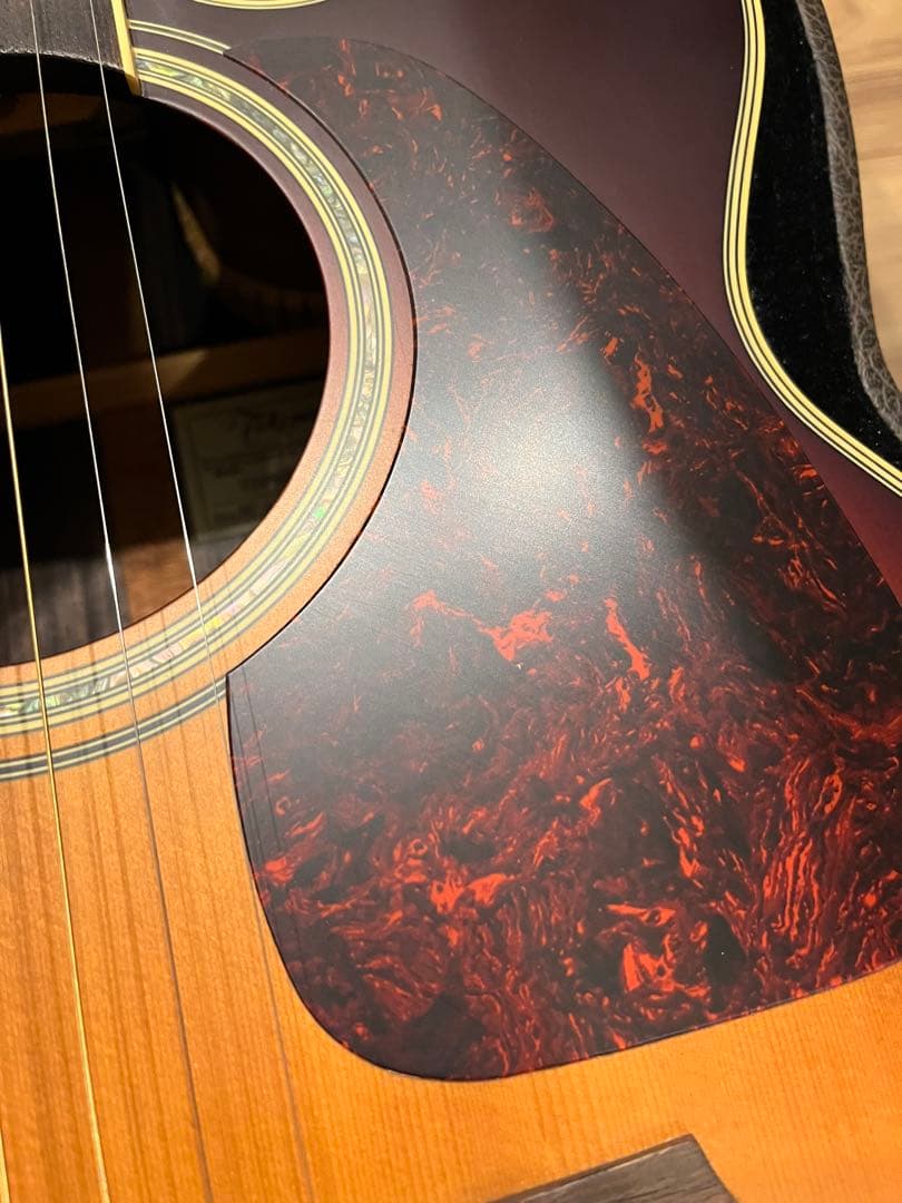 タカミネ2005年限定　TDP500SP-SAS 長渕剛