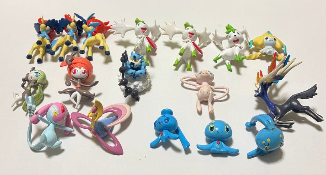 ポケモン コレクションフィギュア 指人形 モンコレ まとめ売り 大量