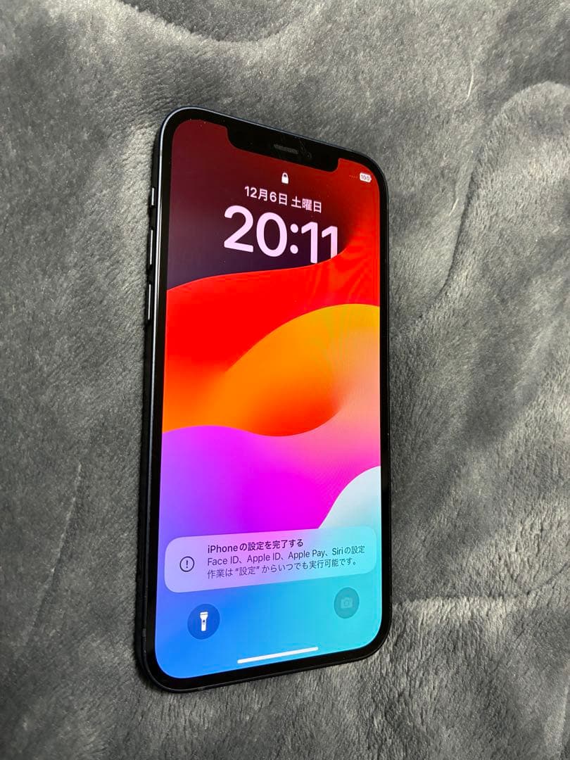 iPhone12・SIMフリー ブラック 64GB利用制限◯ バッテリー83%