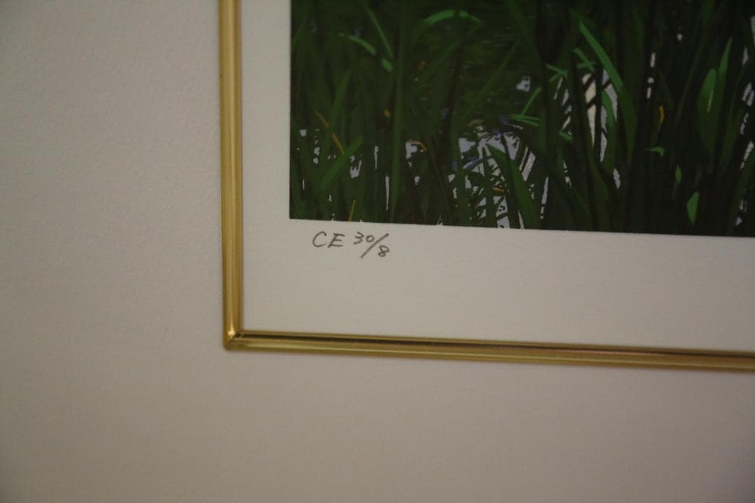 ヒロ・ヤマガタ 『日本のエッセンス 嵐山』 シルクスクリーン