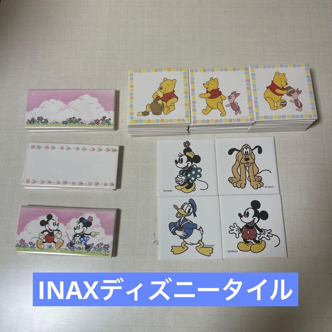 ディズニー　タイル　100角