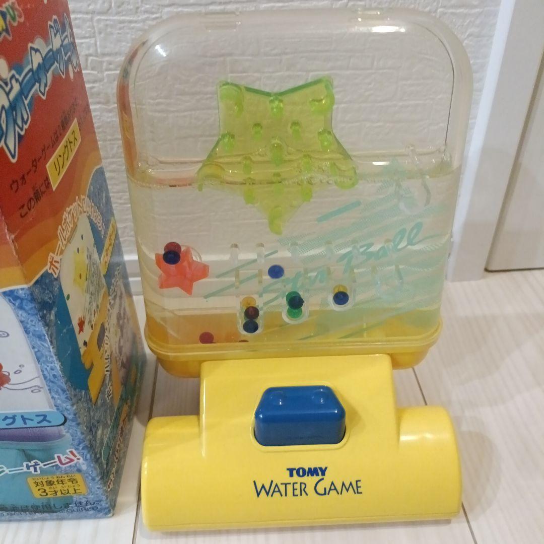 希少　TOMY　ウォーターゲーム 限定復刻版　スターボール　レトロ　激レア