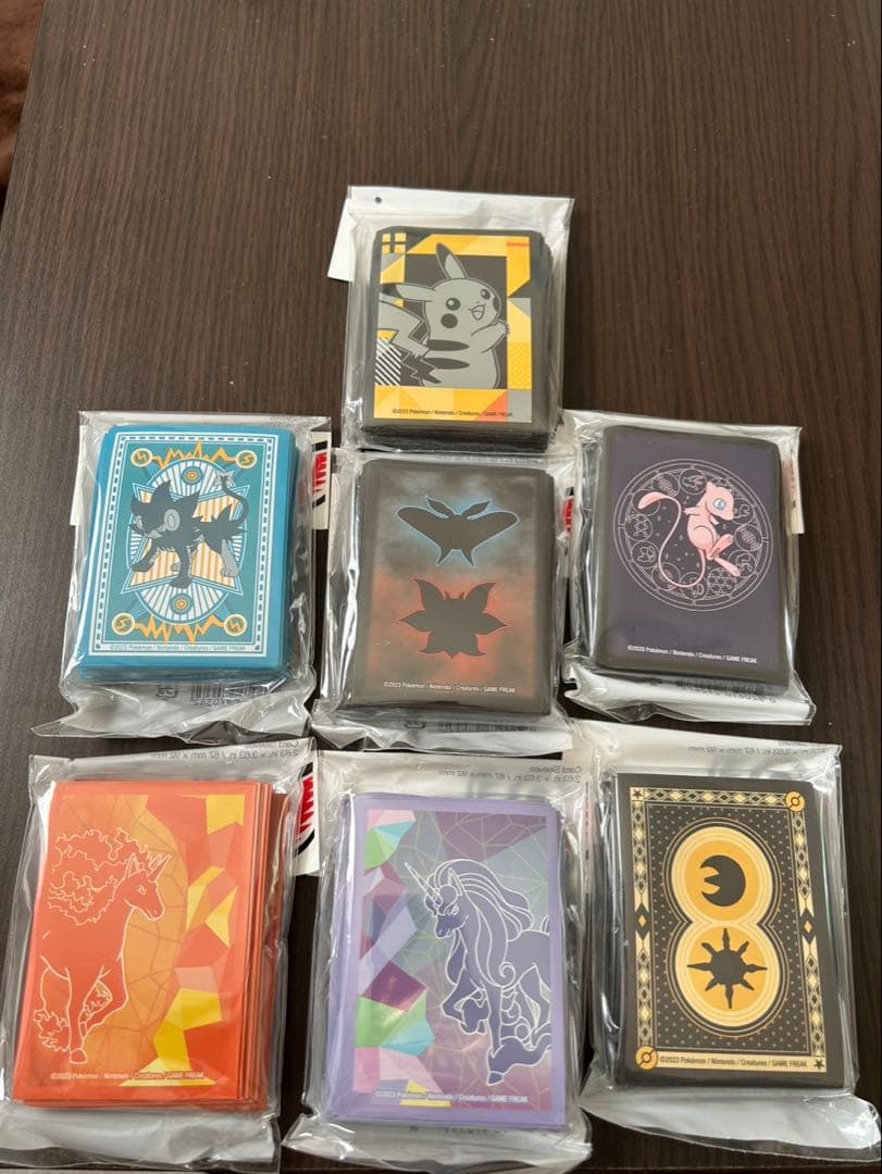 海外スリーブ、プレイマット