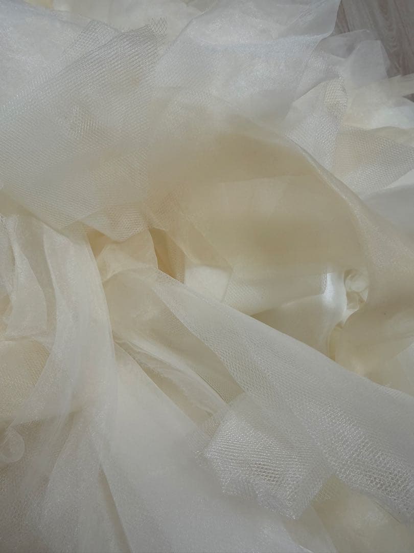 R*）様 ホワイト ウェディングドレス