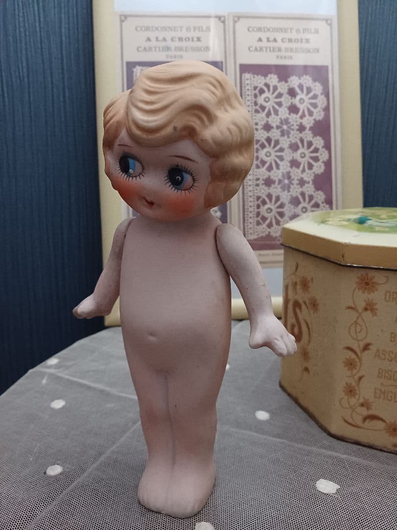 アンティーク　ビスクドール　ベティ　貴重