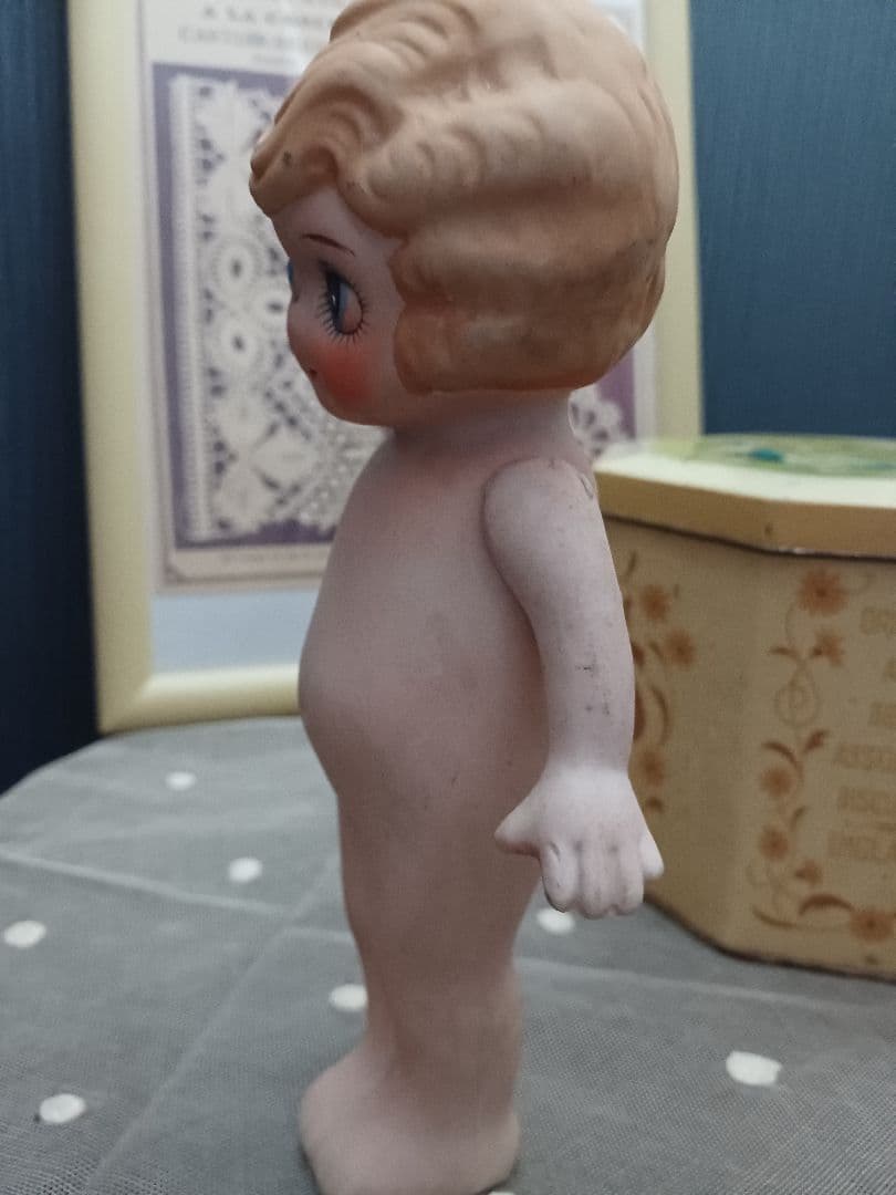 アンティーク　ビスクドール　ベティ　貴重