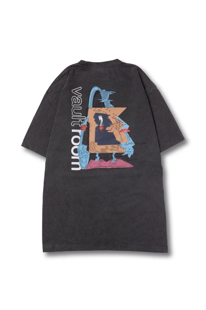 VAULTROOM ASCII TEE / CHARCOAL XLサイズ