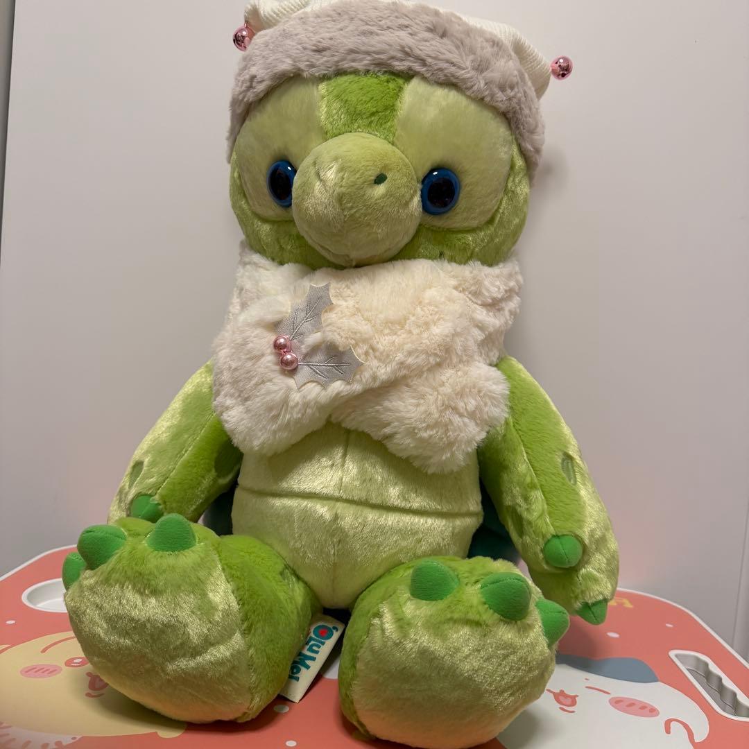 ディズニー シークレット オブ スノーウィーデイ オルメル ぬいぐるみ M