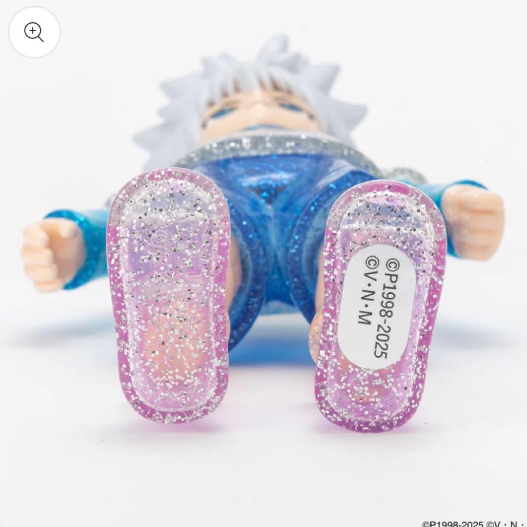 新品 限定品 ヒキダシトイ HKDSTOY ハンターハンター キルア ラメver