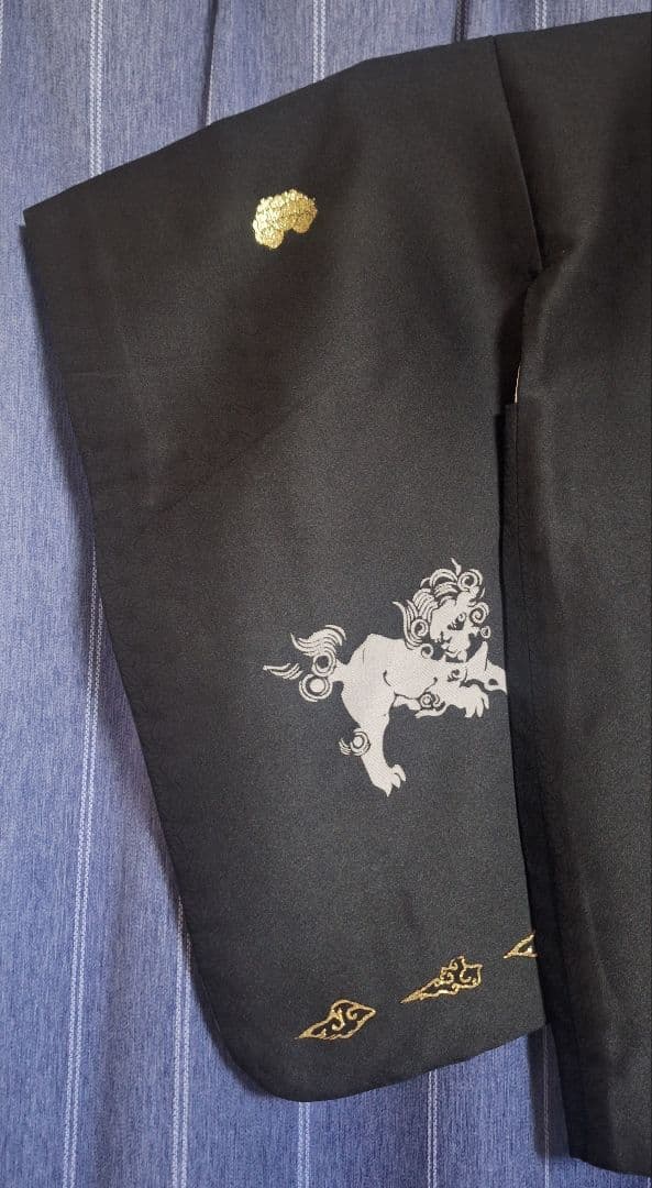 【最終値下げ】着物 5歳 男の子 羽織 袴 七五三 卒園式 ※足袋、化粧箱無し