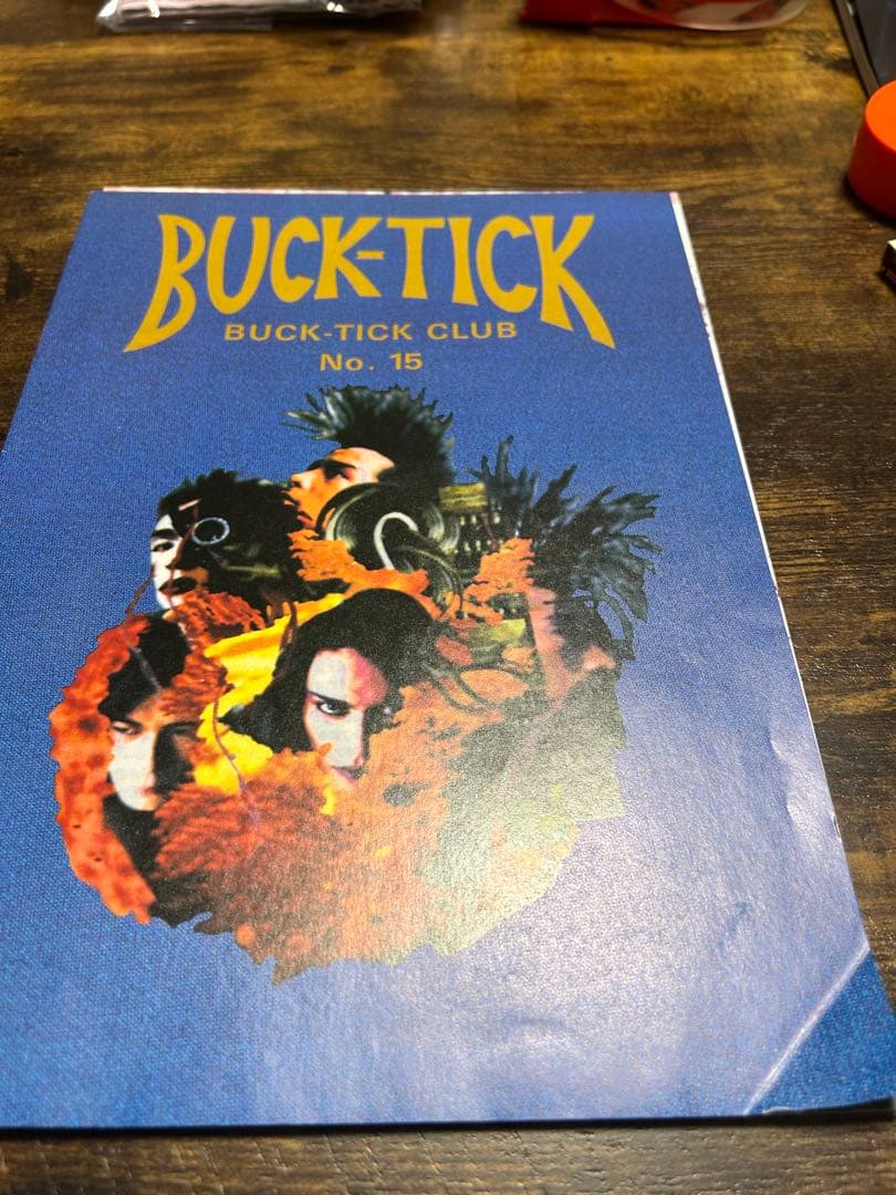【良品 希少】BUCK-TICK ファンクラブ会報10〜19