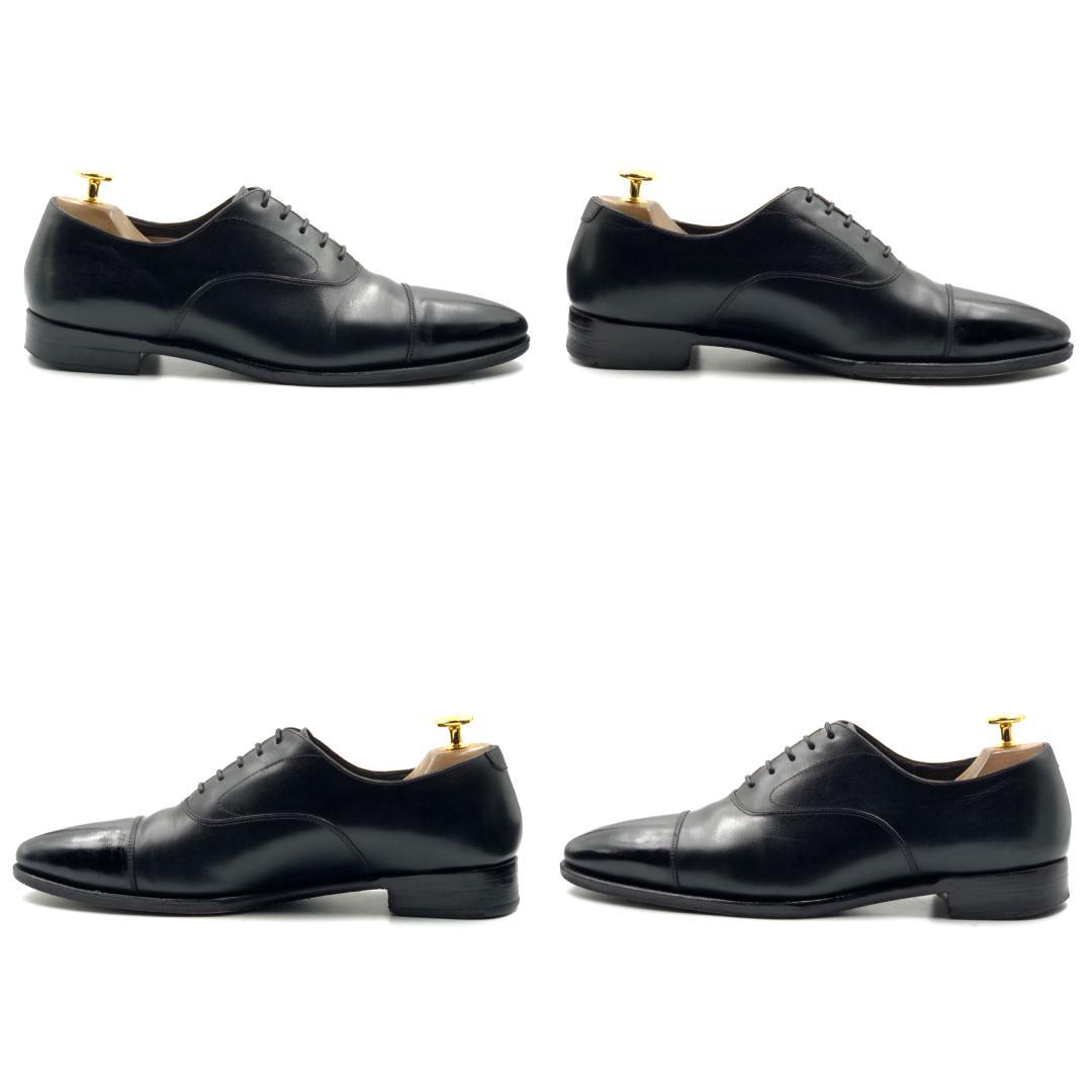 SHETLANDFOX 7 3016SF ストレートチップ 内羽根 黒