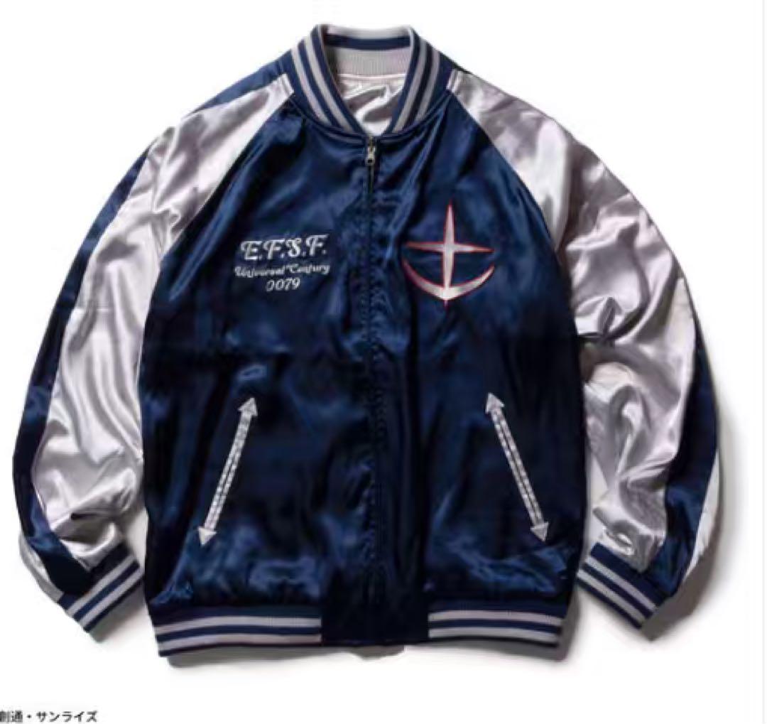 STRICT-G『機動戦士ガンダム』スカジャン ガンダム XLサイズ