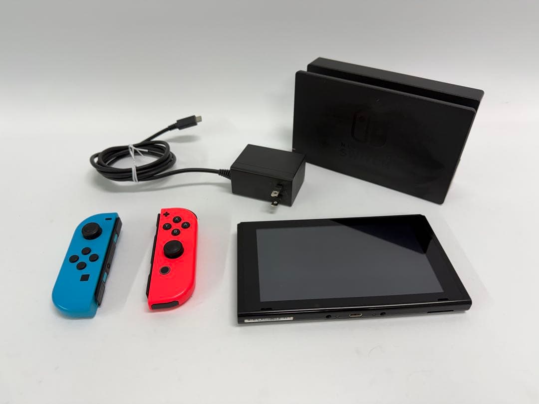 任天堂 Nintendo Switch 本体 赤/青　HAC-001