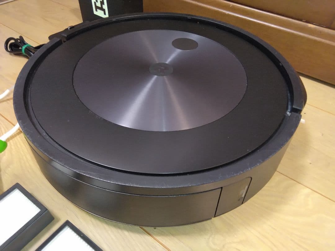 【使用1052時間】ルンバ J7（2023年）保守パーツセット