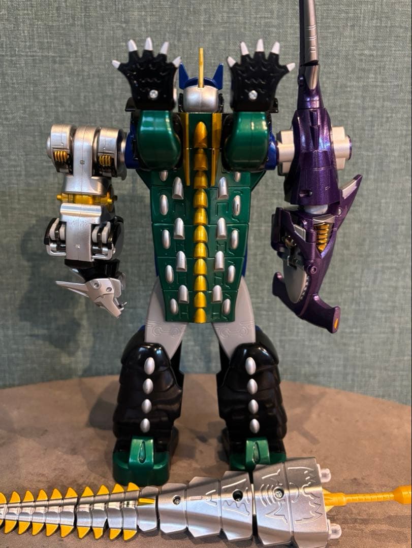 【✨希少・美品・完品】百獣戦隊ガオレンジャー　魔獣合体 DXガオハンター　当時物