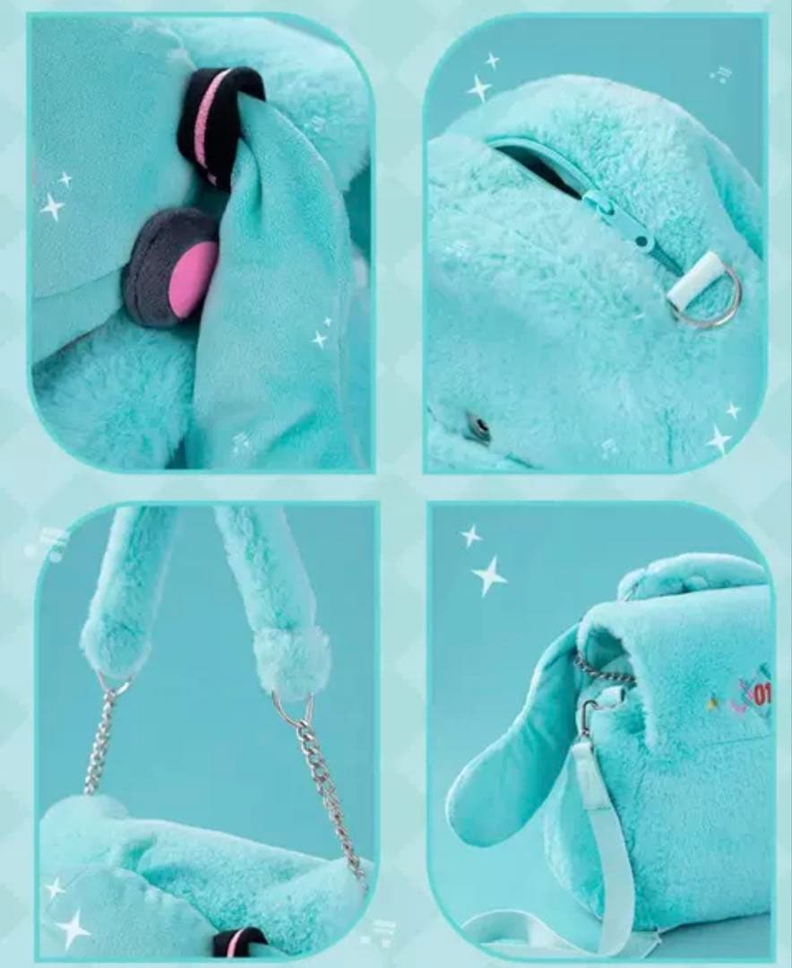 初音ミク 海外限定bilibili 萌羽moeyu バックパック 痛バッグ