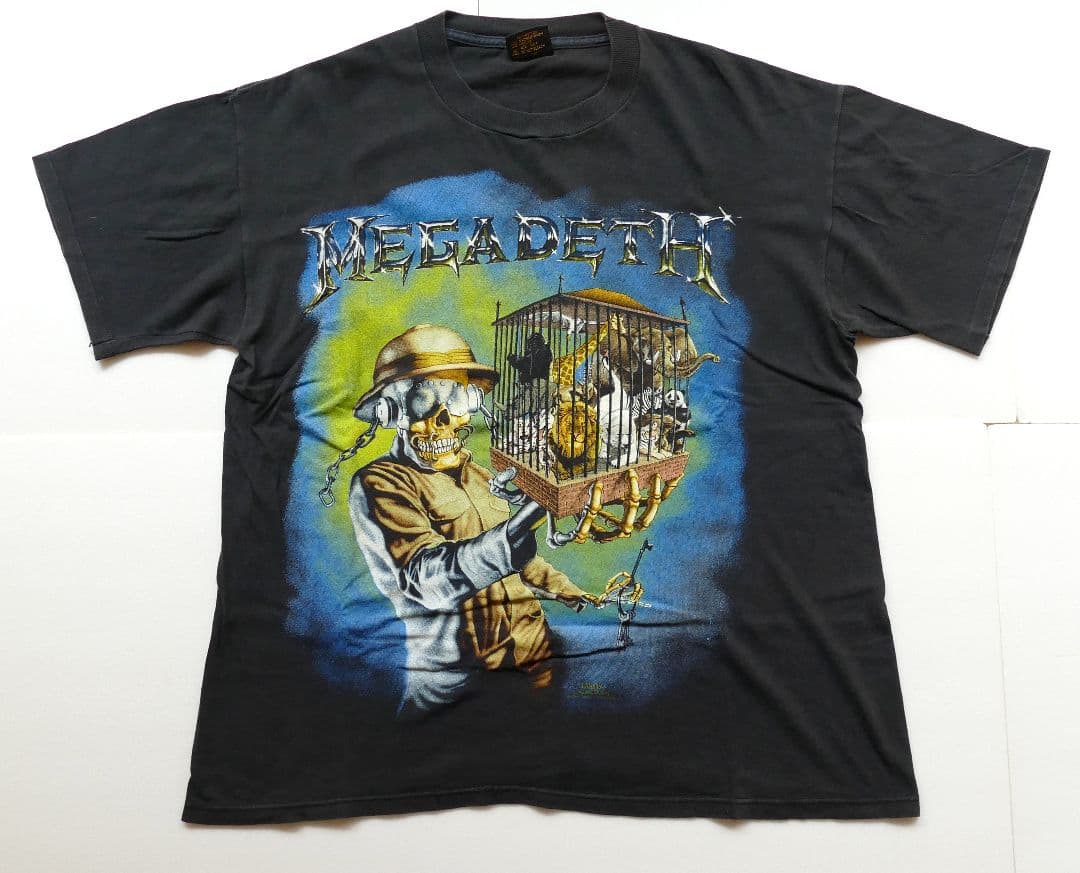 megadeth メガデス brockum vintage Tシャツ L