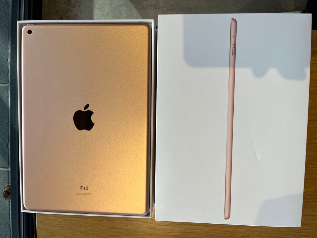 【値引・本日発送】Apple iPad 第7世代 Wi-Fi 128G ゴールド