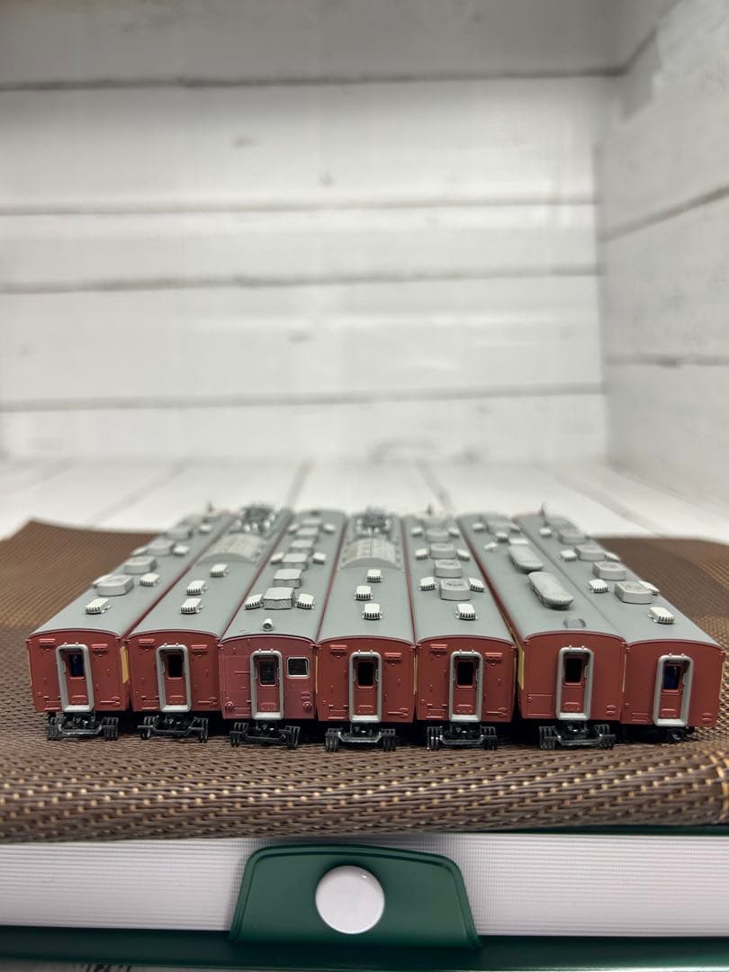 KATO 10-1632 455系 急行「まつしま」7両セット Nゲージ