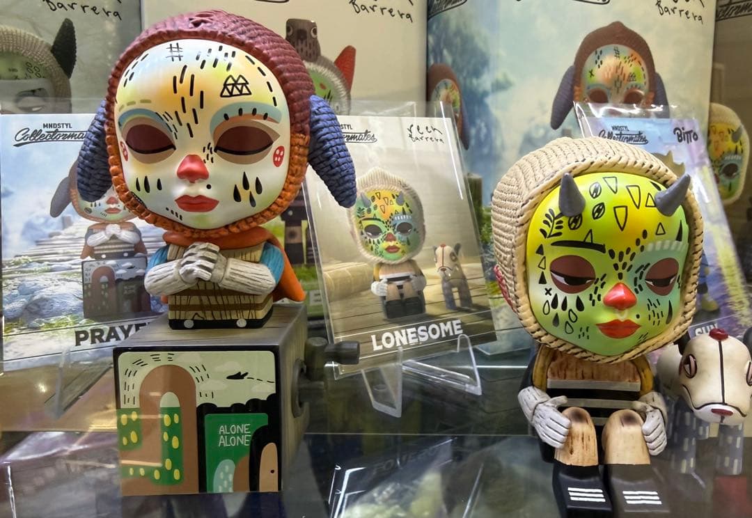 MNDSTYL Reen Barrera コラボフィギュア 2個まとめ売り #2