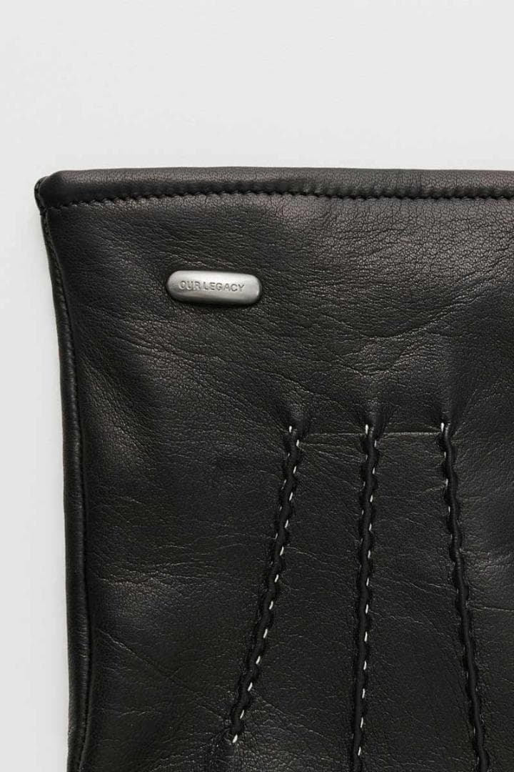 【定価4.3万】OURLEGACY HIS GLOVES グローブ ブラック S