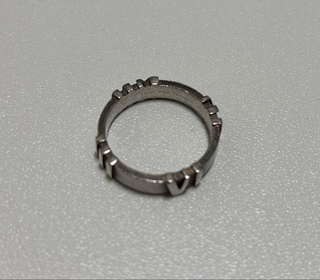 ティファニー 2006年限定アトラス TIFFANY&Co. 16号