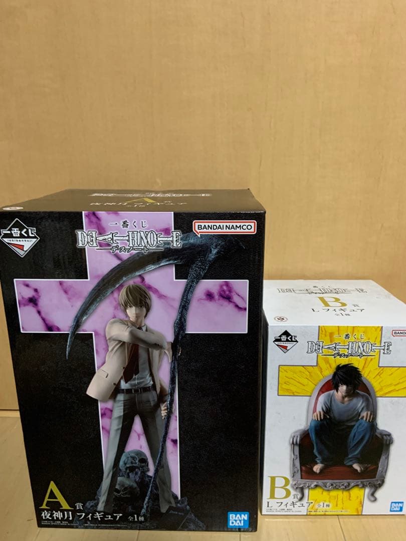 デスノート 一番くじ A賞 B賞 セット