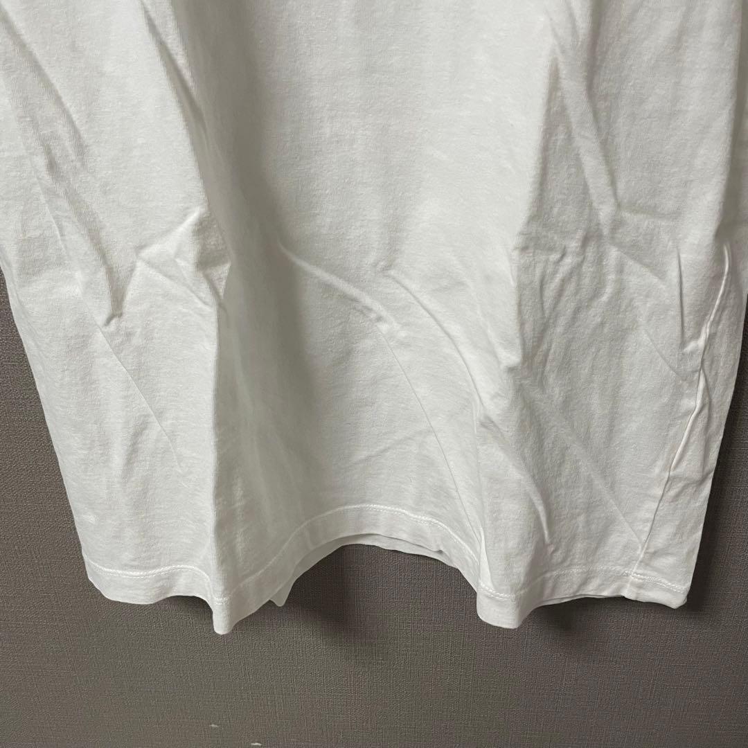 Off-White Tシャツ ホワイト　ストリートアート