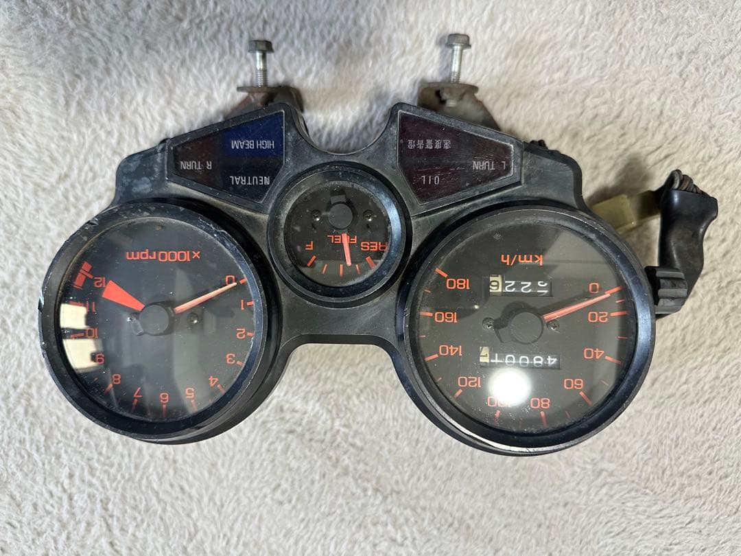 cbx400f ２型　メーター