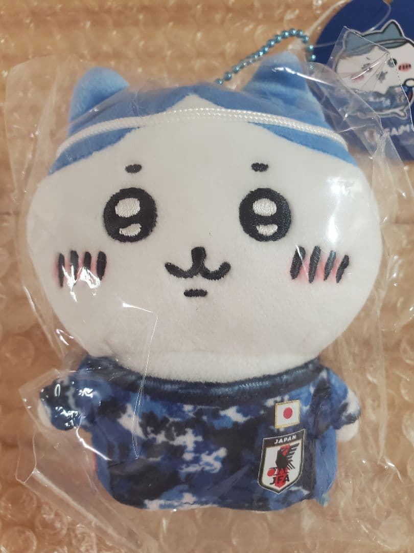 ちいかわ ぷちミニマスコット サッカー 日本代表ver ハチワレ