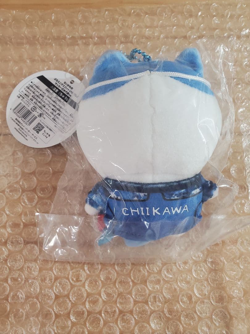 ちいかわ ぷちミニマスコット サッカー 日本代表ver ハチワレ