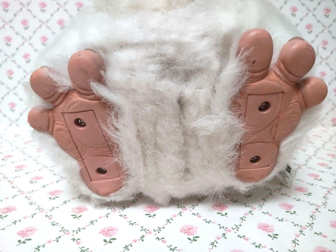 ファービー2 2005 Furby シュガースノー 英語版 青目 動作確認すみ