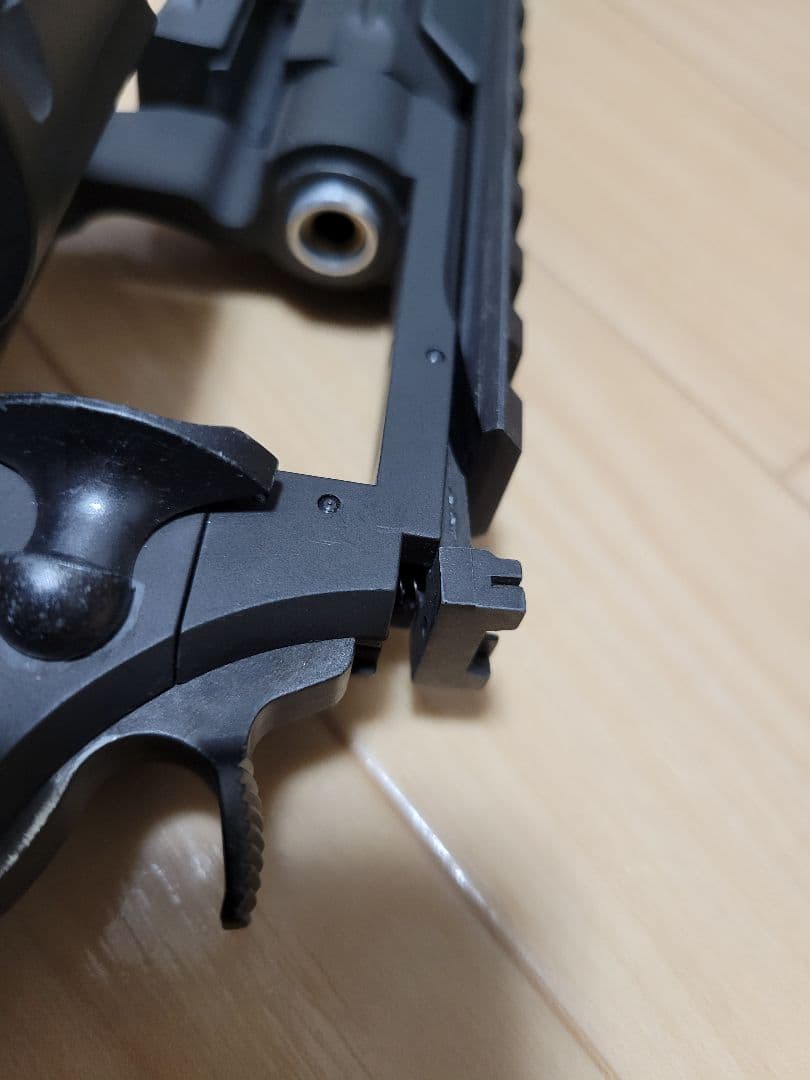 大*工様 マルシン アンリミテッドリボルバー　HW