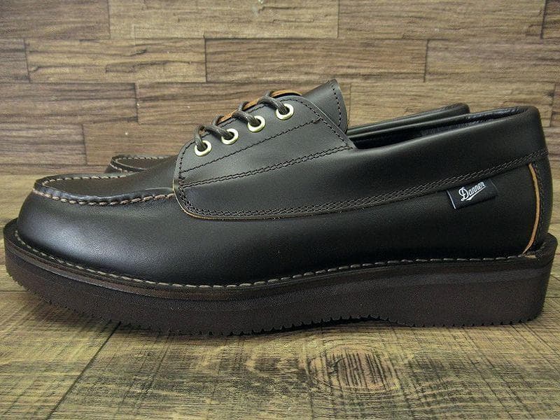 専用　ダナー ブローガン 茶芯 モカシン レザー シューズ 茶 26.0 ①