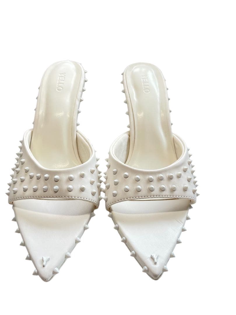 YELLO QUINN SANDALS ✳︎カラーホワイト✳︎サイズL