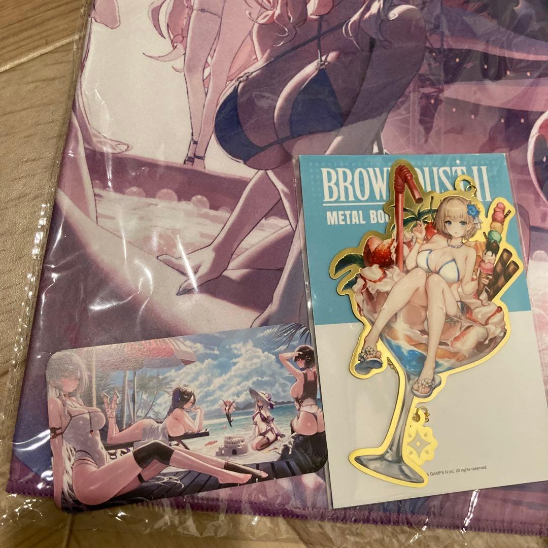 ブラウンダスト 2 韓国 ポップアップ 非売品 購入特典セット