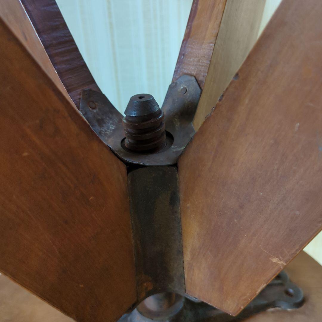 ブロカント古道具　回転椅子 ドクターチェア