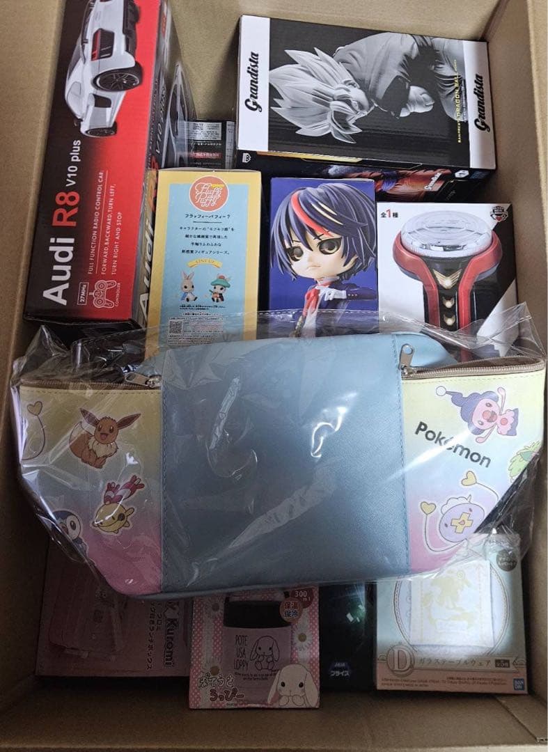 最終価格!!フィギュアまとめ売り AUDI.ドラゴンボール.転スラ.ポケモンなど